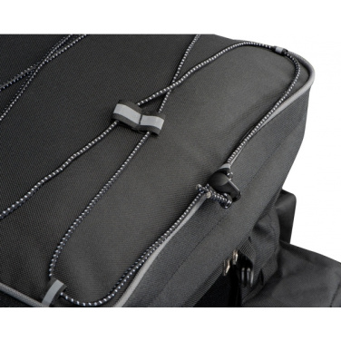 Logo trade promotional products image of: Bicycle saddle bag PLYMOUTH